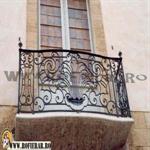 Balustrada balcon fier forjat pret (12)